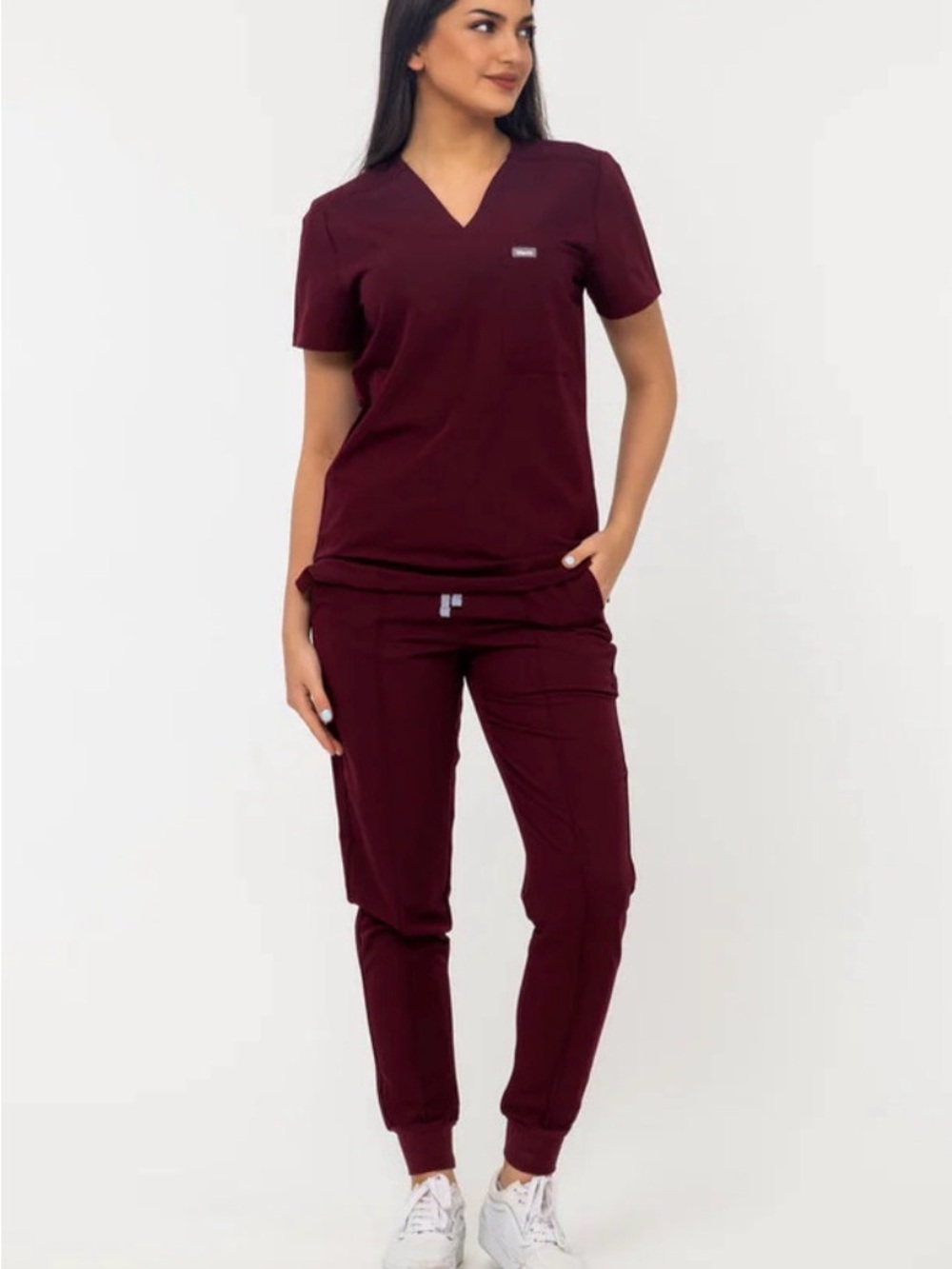 FIGS Scrubs Set Size Small | Modern Fit Medical Uniform | Matching Set - Picture 2 of 16